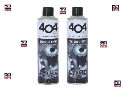 SIVI SPREY GRES 404 (400ML) resmi