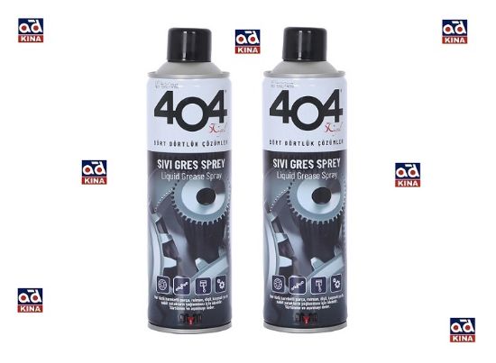 SIVI SPREY GRES 404 (400ML) resmi