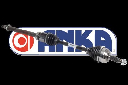 AKS KOMPLE SAĞ 10100035 CAPTUR 1.2 TCE 1.5 DCİ 13-> (OTOMATİK VİTES) resmi