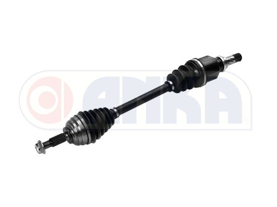 AKS KOMPLE SOL 10101010 KANGO-III (08-) 1.5 DCİ (5 VİTES) resmi