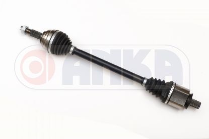 AKS KOMPLE SOL 10101018 MEGANE-II 1.6-16V OTOMATİK VİTES resmi