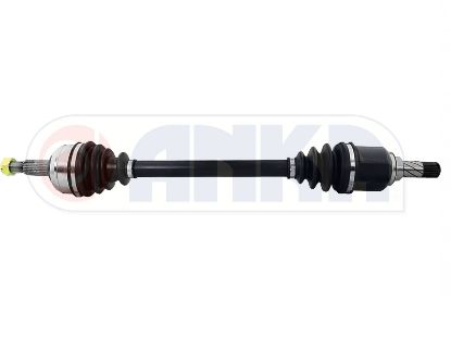 AKS KOMPLE SOL 10101021 KANGO-III (08-) 1.5DCİ 6VİTES resmi