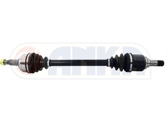 AKS KOMPLE SOL 10101021 KANGO-III (08-) 1.5DCİ 6VİTES resmi