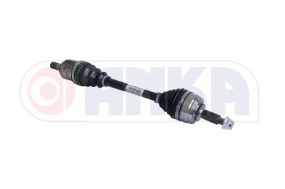 AKS KOMPLE SOL 10101022 MEGANE-III FLUENCE 1.5DCI SCENIC 110HP (6VİTES) OTOMATİK resmi