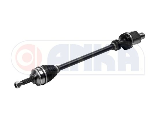 AKS KOMPLE SAĞ 10102004 MEGANE-I ABSLİ 1.4-1.6-1.9-2.0 96-> resmi