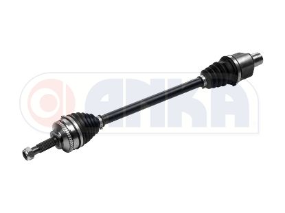AKS KOMPLE SAĞ 10102009 CLIO-II 1.2-1.4 1.6-16V ABSLİ 26DİŞ 98->05 resmi