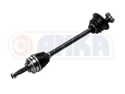 AKS KOMPLE SOL 10103005 CLIO KANGO (06-) ABSLİ 1.5 (KALIN FREZE) resmi