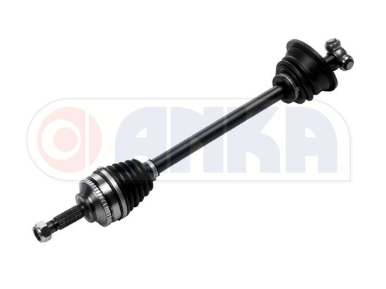 AKS KOMPLE SOL 10103005 CLIO KANGO (06-) ABSLİ 1.5 (KALIN FREZE) resmi
