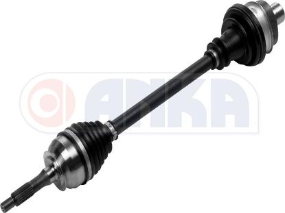 AKS KOMPLE SAĞ SOL 10110001 DACIA LOGAN ESKİ MODEL (40700) (301903) resmi