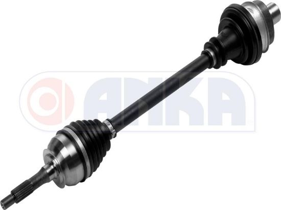 AKS KOMPLE SAĞ SOL 10110001 DACIA LOGAN ESKİ MODEL (40700) (301903) resmi