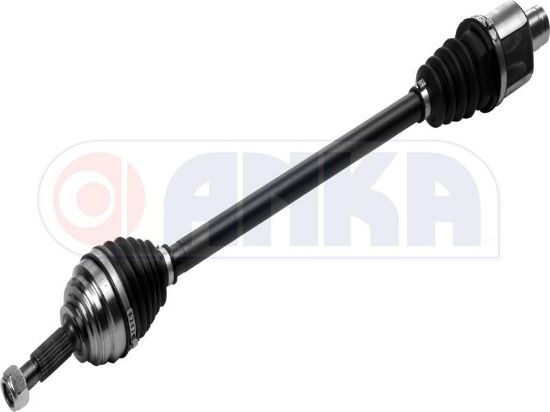 AKS KOMPLE SAĞ 10110003 LOGAN SANDERO 1.5 DCI (04-) 1.5 DCİ (05-) resmi