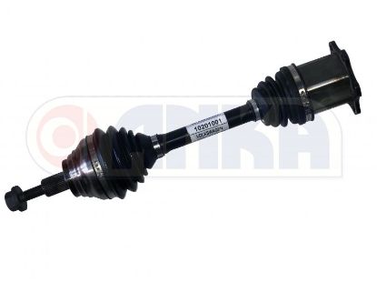 AKS KOMPLE SOL 10201001 CADDY-III 04-15 GOLF-V 03-09 GOLF-VI 08-> OTOMATİK VİTES resmi