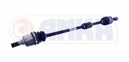 AKS KOMPLE SAĞ 10322009 İ20 1.2 ABSLİ 48DİŞ 15-> resmi