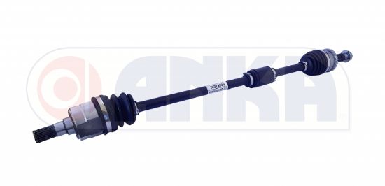 AKS KOMPLE SAĞ 10322009 İ20 1.2 ABSLİ 48DİŞ 15-> resmi