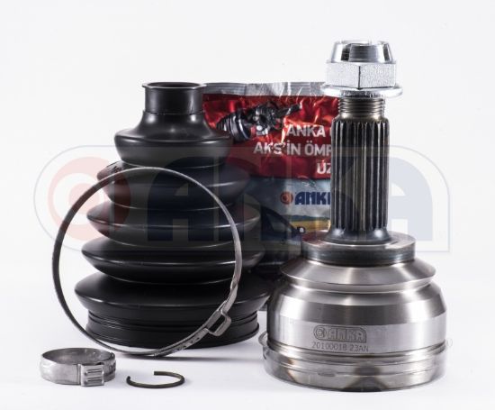 AKS KAFASI DIŞ 20100018 CLIO-III SYMBOL (12-) 1.5DCI resmi