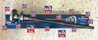 AKS KOMPLE ARKA 1034-1 M131 1600 (ORS RULMANLI SET) (KUTUSU: 2'LİK) resmi