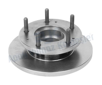 PORYA ARKA TEKER 2083 (ADET) V347 DİSKLİ TEK TEKER + ABS MONTAJLI 2006-> resmi