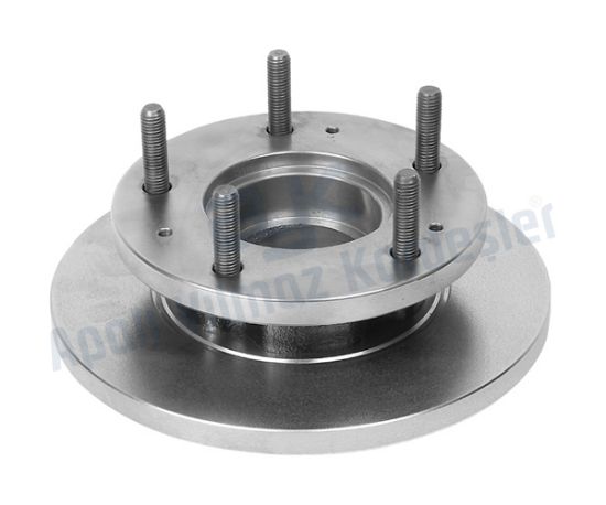 PORYA ARKA TEKER 2083 (ADET) V347 DİSKLİ TEK TEKER + ABS MONTAJLI 2006-> resmi