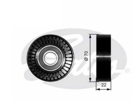 GERGİ BİLYASI MRC914 MERCEDES-A SERISI VKM38130 A2662020019 ASTRA VECTRA resmi