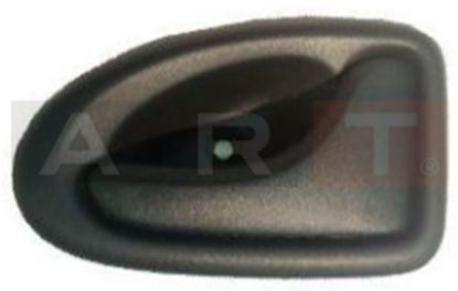 İÇ AÇMA KOLU ÖN ARKA SOL IDH5002009 SİYAH LOGAN MCV MASTER MEGANE resmi