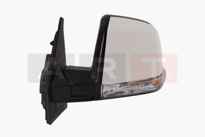 AYNA SAĞ M001.1024 DOBLO (10-) ELEKTRİKLİ ASTARLI SİNYALLİ (TEK CAM) TERMOMETRE resmi