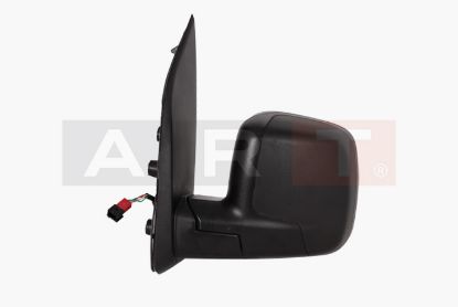 AYNA SAĞ M0011032 FIORINO (07-) ELEKTİRİKLİ +TERMOMETRELİ resmi