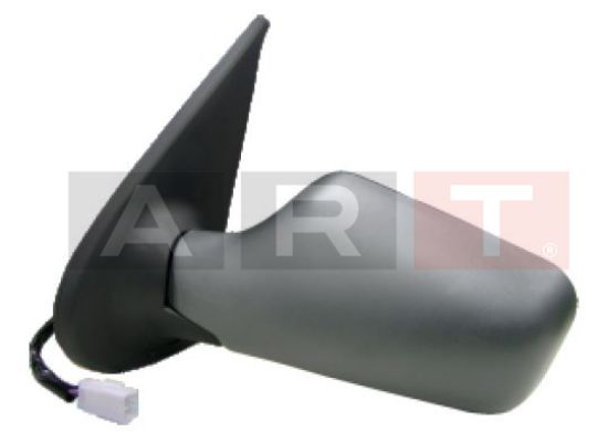 AYNA SOL M001.1067 PALİO ALBEA (97-02) ELEKTRİKLİ ASTARLI resmi