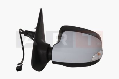 AYNA SOL M0022046 CLIO SYMBOL TOUCH (13-) MEKANİK ASTARLI SİNYALLİ resmi