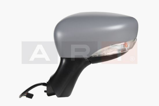 AYNA SOL M0022052 CLIO IV (13-) ELEKTİRİKLİ ISITMALI ASTARLI SİNYALLİ ASFERİK resmi