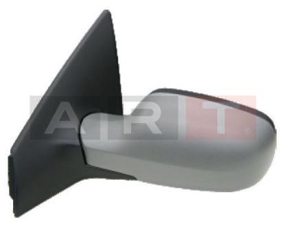 AYNA SOL M002.2180 MEGANE-II (03-08) ELEKTRİKLİ ISITMALI ASTARLI KÖR NOKTALI resmi