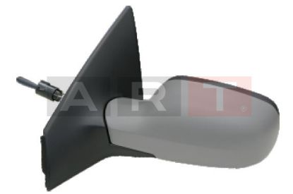 AYNA SOL M002.2186 MEGANE-II (03-08) MEKANİK ASTARLI KÖR NOKTALI resmi