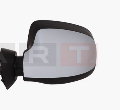 AYNA SOL M005.5006 SANDERO-STEPWAY-MCV-DUSTER (12-) ELEKTRİKLİ ASTARLI (YUVARLAK resmi