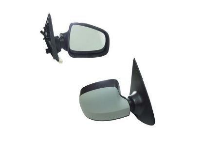 AYNA SAĞ M0055013 LOGAN (12-14) ELEKTİRİKLİ ASTARLI SENSÖRLÜ ( Üçgen Ayak ) resmi