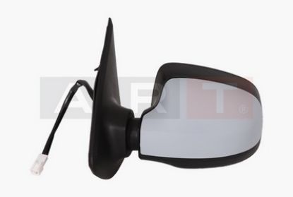 AYNA SOL M0055014 LOGAN (12-14) ELEKTİRİKLİ ASTARLI ( Üçgen Ayak ) resmi