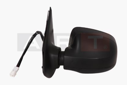 AYNA SOL M0055018 SANDERO (14-) ELEKTİRİKLİ ( Üçgen Ayak ) resmi