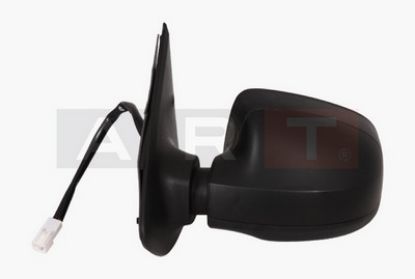 AYNA SOL M005.5046 MCV-SANDERO 2012- ELEKTRİKLİ ( ÜÇGEN AYAK ) resmi