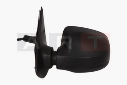 AYNA SAĞ M005.5047 MCV-SANDERO 2012- MEKANİK ( YUVARLAK AYAK ) resmi