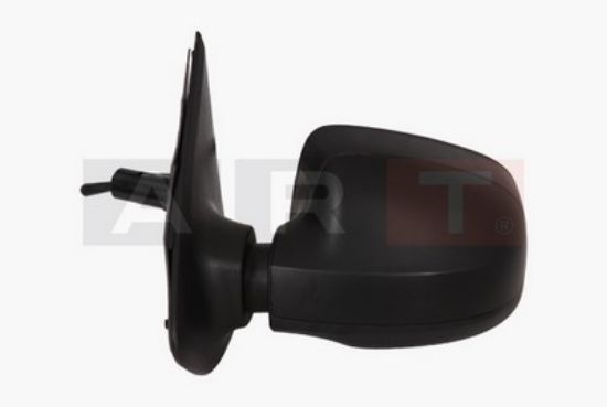 AYNA SAĞ M005.5047 MCV-SANDERO 2012- MEKANİK ( YUVARLAK AYAK ) resmi