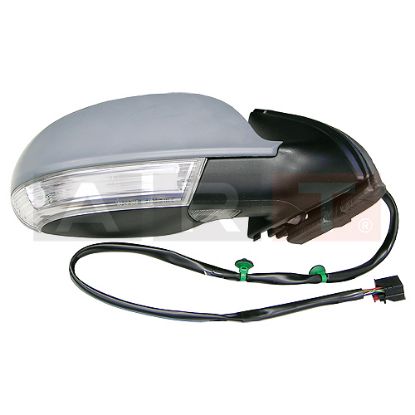 AYNA SAĞ M006.6140 JETTA (05-10) ELEKTRİKLİ ISIT. ASTARLI SİNYALLİ AYDINLATMALI resmi