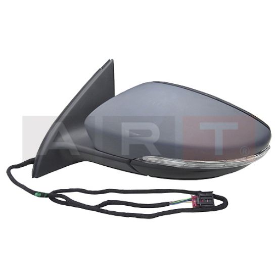 AYNA SOL M006.6188 PASSAT (10-) ELEKTRİKLİ ISITMALI SİNYALLİ ASTARLI ASFERİK resmi