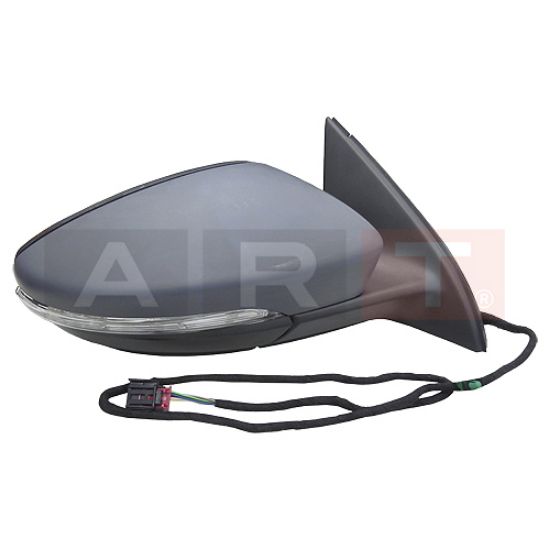 AYNA SAĞ M006.6189 PASSAT (10-) ELEKTRİKLİ ISITMALI SİNYALLİ ASTARLI resmi