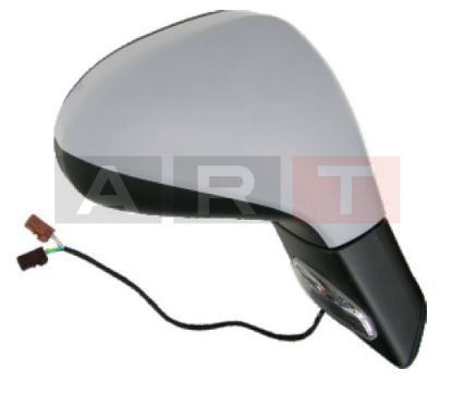 AYNA SAĞ M012.2067 P207 (06-) ELEKTRİKLİ ISITMALI ASTARLI SİNYALLİ SENSÖRLÜ resmi