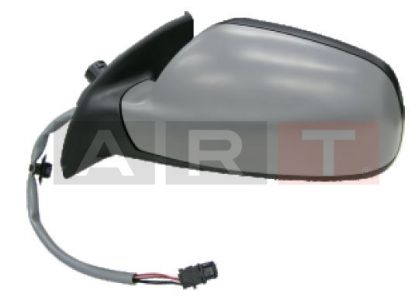 AYNA SOL M012.2093 P307 SW (01-08) ELEKTRİKLİ ISITMALI ASTARLI KÖR NOKTALI resmi