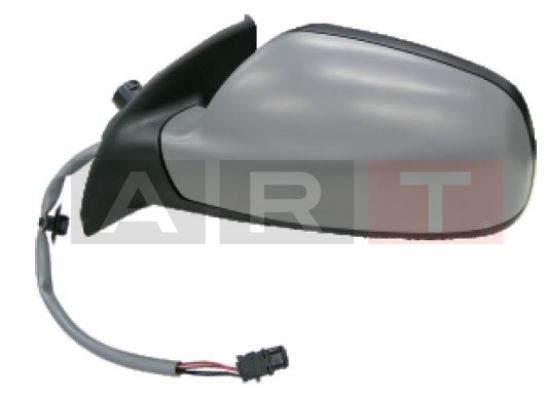 AYNA SOL M012.2093 P307 SW (01-08) ELEKTRİKLİ ISITMALI ASTARLI KÖR NOKTALI resmi