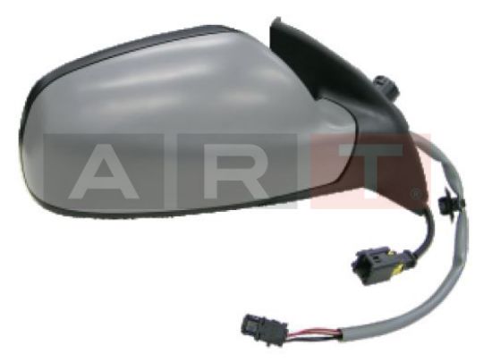 AYNA SAĞ M012.2094 P307 SW (01-08) ELEKTRİKLİ ISITMALI ASTARLI SENSÖRLÜ resmi