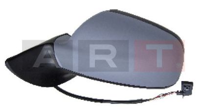 AYNA SOL M012.2148 P407 (04-) ELEKTRİKLİ KATLANIR ISITMALI ASTARLI MAVİ CAM resmi