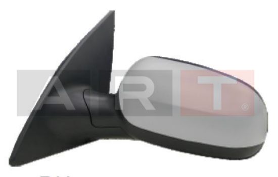 AYNA SOL M024.4071 CORSA-C (00-06) ELEKTRİKLİ ISITMALI ASTARLI KÖR NOKTALI resmi