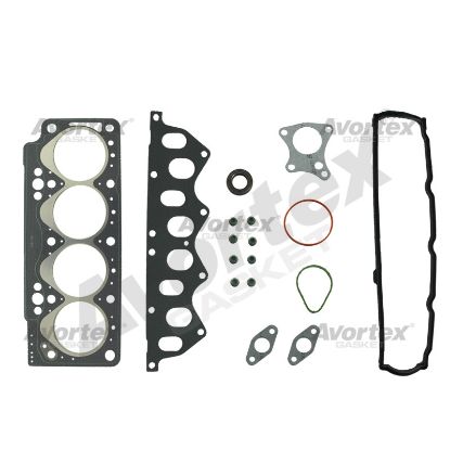 CONTA ÜST TAKIM 6023011 491 KANGO-MEGANE CLIO-R19 1.9 DİZEL (F8Q) VİTON KEÇE resmi