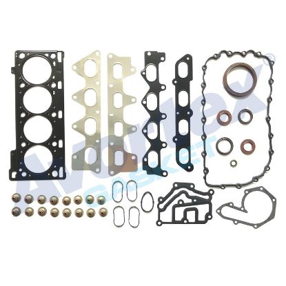 CONTA TAKIM 5125310 580 LAGUNA-MEGANE 2.0-16V (F4R) VİTON KEÇELİ-SİBOP LASTİKLİ resmi