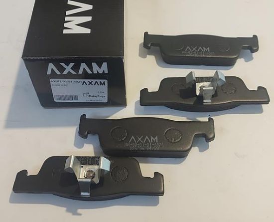 DİSK BALATA ÖN AX-02-01-01-4021 CLIO-IV (12-) DUSTER LOGAN SANDERO 4021 resmi